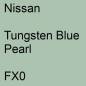 Preview: Nissan, Tungsten Blue Pearl, FX0.